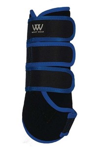 2022 Woof Wear Training Wrap WB0061 - Black / Electric Blue